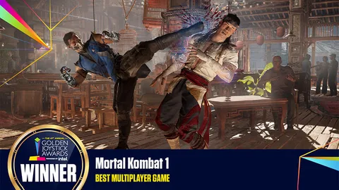 طرفداران از انتخاب Mortal Kombat 1 به عنوان بهترین بازی مولتی‌پلیر ناراضی هستند