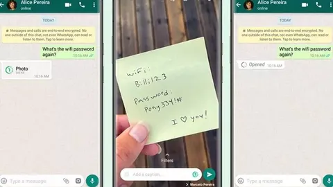 قابلیت جدید «یک‌ بار مشاهده» برای همه کاربران واتساپ فعال می‌شود