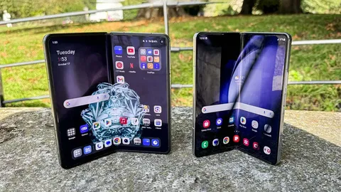 5 دلیل برتری OnePlus Open نسبت به Samsung Galaxy Z Fold 5