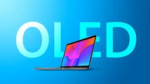 سامسونگ دیسپلی نمایشگر OLED مک‌بوک پرو ۲۰۲۲ را آماده می‌کند