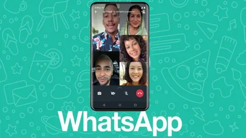 واتس‌اپ پیوستن به تماس‌های تصویری گروهی در جریان را ممکن کرد