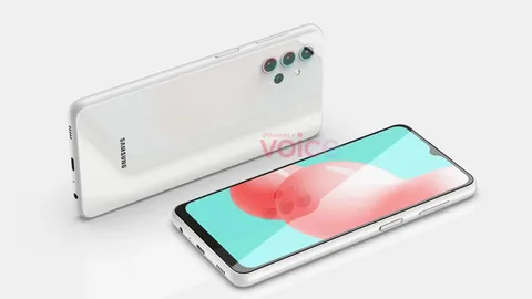 تصاویر رندر سامسونگ گلکسی A32 5G منتشر شد