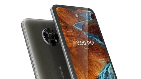 نوکیا G300 با  قیمت ۲۰۰ دلاری رونمایی شد