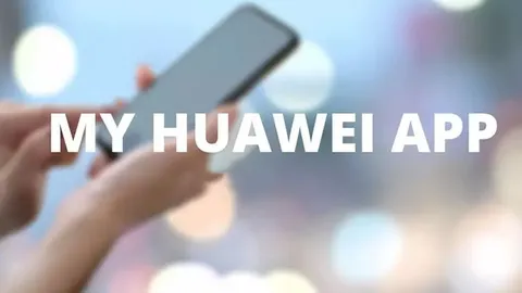 هواوی اپلیکیشن My Huawei را در اپ گالری منتشر کرد