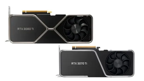 انویدیا گرافیک‌های RTX 3080 Ti و RTX 3070 Ti را معرفی کرد