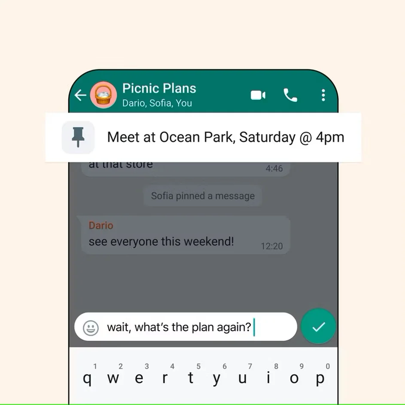 WhatsApp-message-pinning