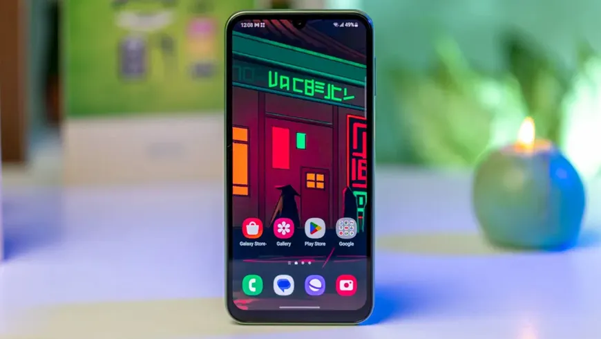 گوشی گلکسی A25 با پوسته One UI 6 و پردازنده اگزینوس به زودی عرضه خواهد شد