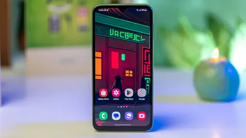 گوشی گلکسی A25 با پوسته One UI 6 و پردازنده اگزینوس به زودی عرضه خواهد شد