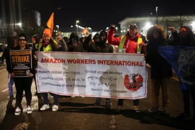 amazon-protesters