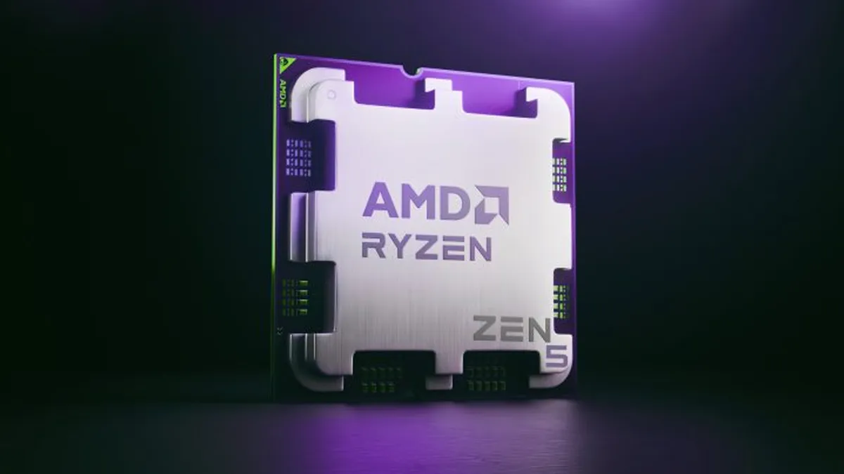 پردازنده‌های AMD Zen 5 تقریباً 10 درصد افزایش در عملکرد هر سیکل ساعت (IPC) را ارائه می‌دهند