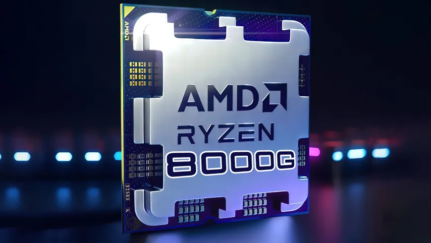 پردازنده‌های Ryzen 7 8700G و Ryzen 5 8600G Desktop APU: تا 64 درصد سریع‌تر از Ryzen 5000G