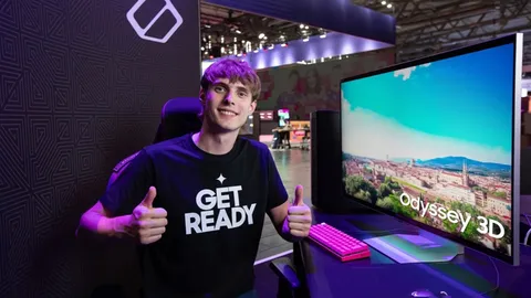 انقلاب جدید در دنیای گیمینگ؛ مانیتور سه‌بعدی سامسونگ Odyssey 3D