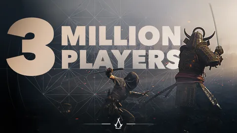 فروش Assassins Creed Shadows از 3 میلیون نسخه فراتر رفت