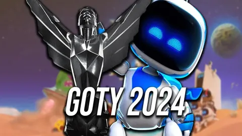 برندگان مراسم گیم اواردز 2024 مشخص شدند؛ Astro Bot بهترین بازی سال شد!