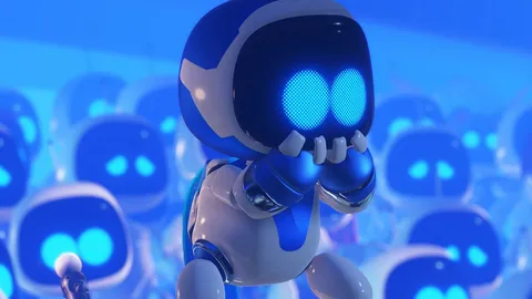 بازی Astro Bot با دریافت 104 جایزه به برترین پلتفرمر جهان تبدیل شده است