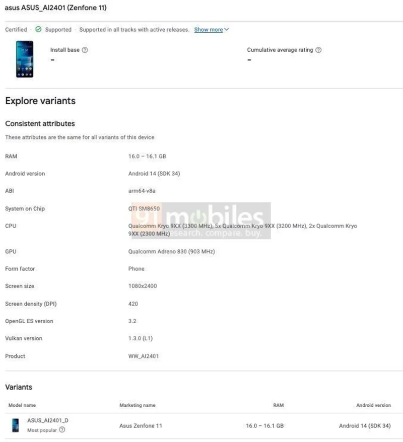 asus-zenfone-11-specs-leaked