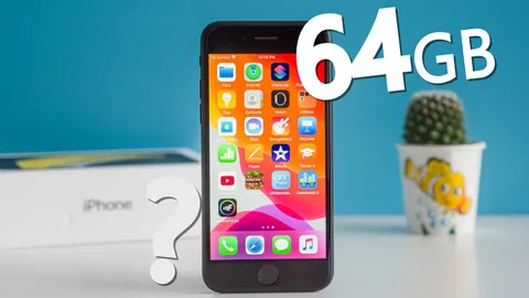 آیا 64 گیگابایت حافظه داخلی برای آیفون SE 2020 کافی است؟