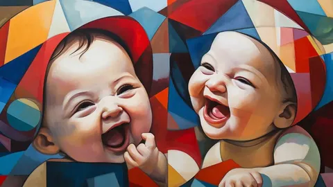 این برنامه با هوش مصنوعی چهره فرزند آینده‌تان را به تصویر می‌کشد