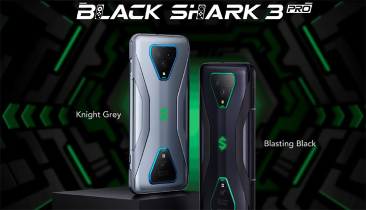 black shark 3 and 3 Pro