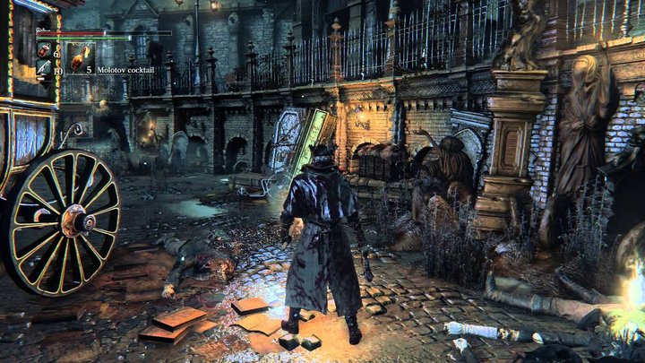 bloodborn gameplay