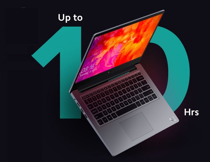 باتری با دوام در لپ تاپ شیائومی Mi NoteBook 14.jpg