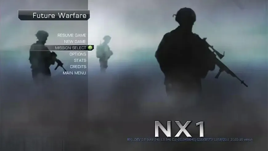 گیم‌پلی بازی لغو شده Call of Duty لو رفت