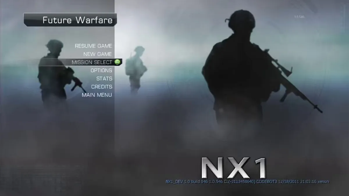 بازی لغو شده Call of Duty: Future Warfare هم‌اکنون قابل تجربه است!