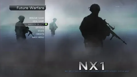 بازی لغو شده Call of Duty: Future Warfare هم‌اکنون قابل تجربه است!