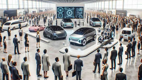 بارور شدن هوش مصنوعی در صنعت خودرو: مروری بر CES 2024