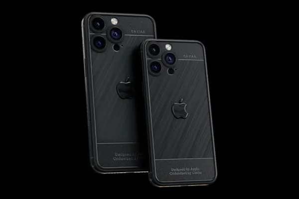 آیفون ۱۵ پرو Titan Black