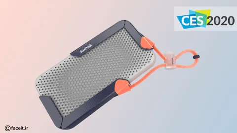 پرظرفیت‌ترین حافظه SSD جیبی دنیا با سرعت انتقال 20 گیگابیت بر ثانیه معرفی شد (CES 2020)