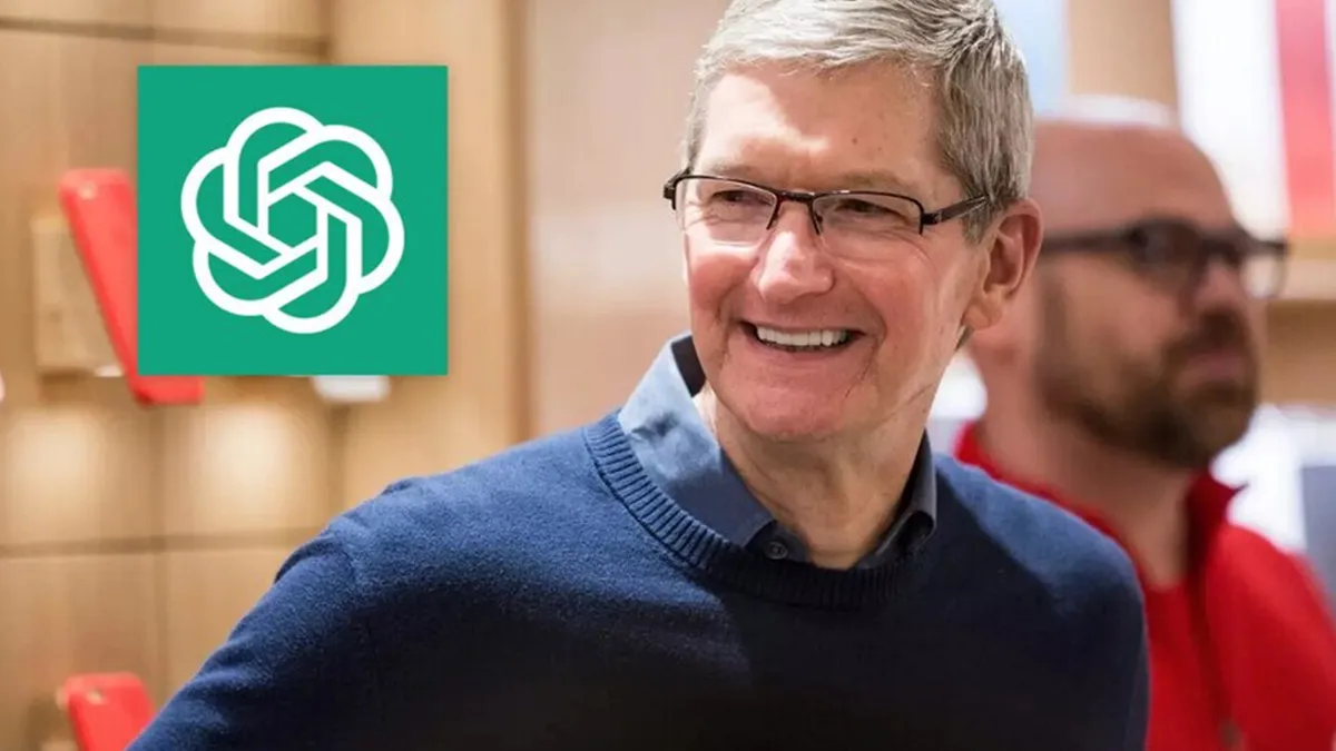 تیم کوک: ChatGPT تا پایان 2024 با iOS 18 یکپارچه می‌شود