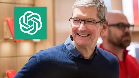 تیم کوک: ChatGPT تا پایان 2024 با iOS 18 یکپارچه می‌شود