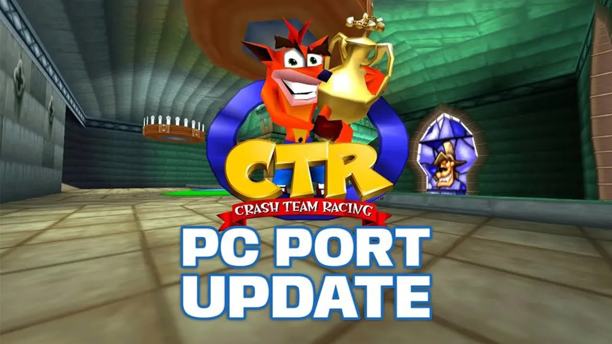 هم‌اکنون می‌توانید بازی Crash Team Racing را به صورت آنلاین بر روی کامپیوتر تجربه کنید