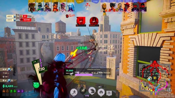 deadlock gameplay