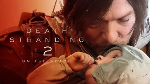 صداگذاری و ضبط حرکات بازیDeath Stranding 2  به پایان رسیده است
