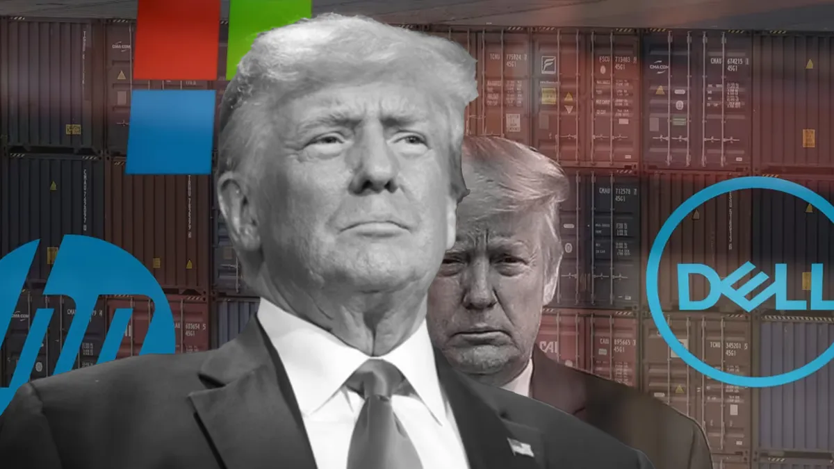 مایکروسافت، اچ‌پی و دل برای مقابله با تعرفه‌ها زمان ترامپ، تولید را افزایش دادند