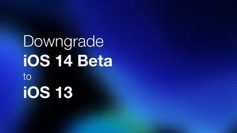 روش دانگرید نسخه بتای توسعه دهندگان iOS 14 به iOS 13.5.1