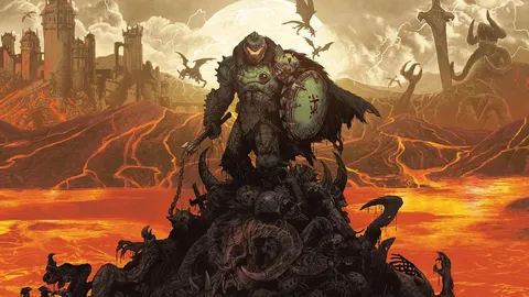 سیستم موردنیاز برای اجرای DOOM: The Dark Ages بر روی کامپیوتر مشخص شد