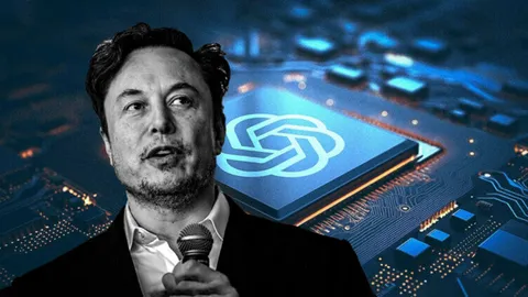تلاش ایلان ماسک برای مقابله با سودمحور شدن OpenAI