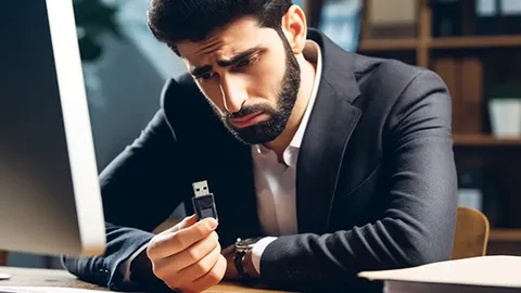 چگونه بفهمیم فلش سوخته است؟