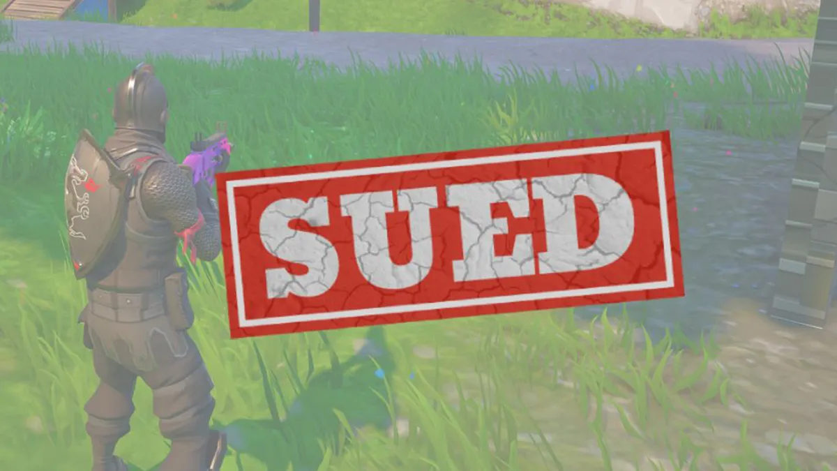 شرکت اپیک گیمز از بازیکن فورتنایت شکایت کرد!