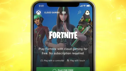بازی فورتنایت به کمک مایکروسافت به آیفون بازگشت