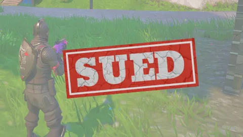 شرکت اپیک گیمز از بازیکن فورتنایت شکایت کرد!