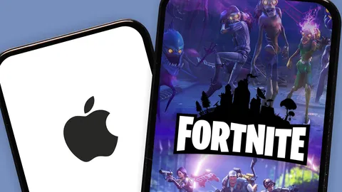 فورتنایت پس از 5 سال به اپ استور آمریکا بازگشت!