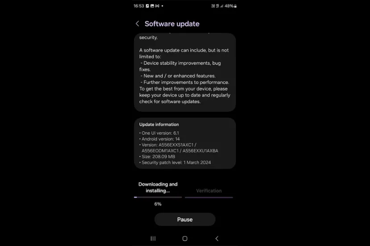 galaxy-a55-seamless-update