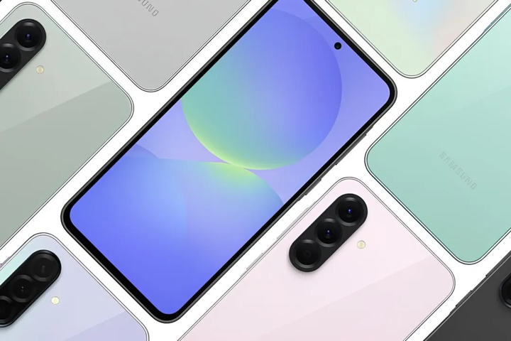 galaxy-a56-samsung-front-rear-colors