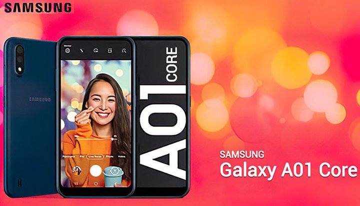 galaxy A01 core