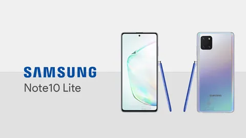 گلکسی نوت 10 لایت معرفی شد؛ بررسی Galaxy Note 10 lite