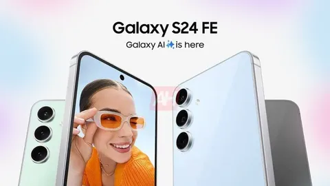 جزئیات و تصاویر گلکسی S24 FE سامسونگ به بیرون درز کرد